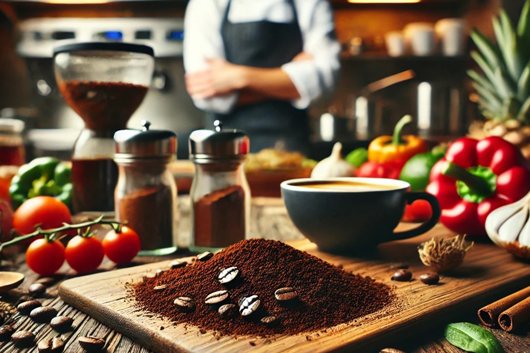 café na gastronomia