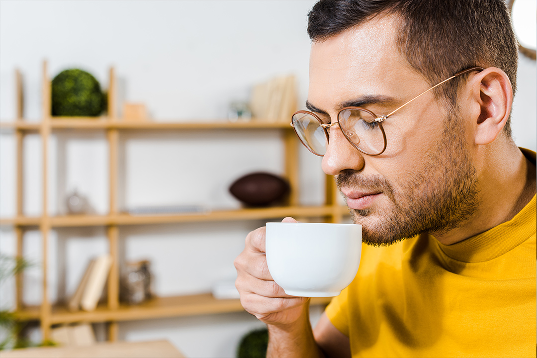 degustação de café