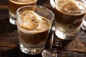 preparar um affogato