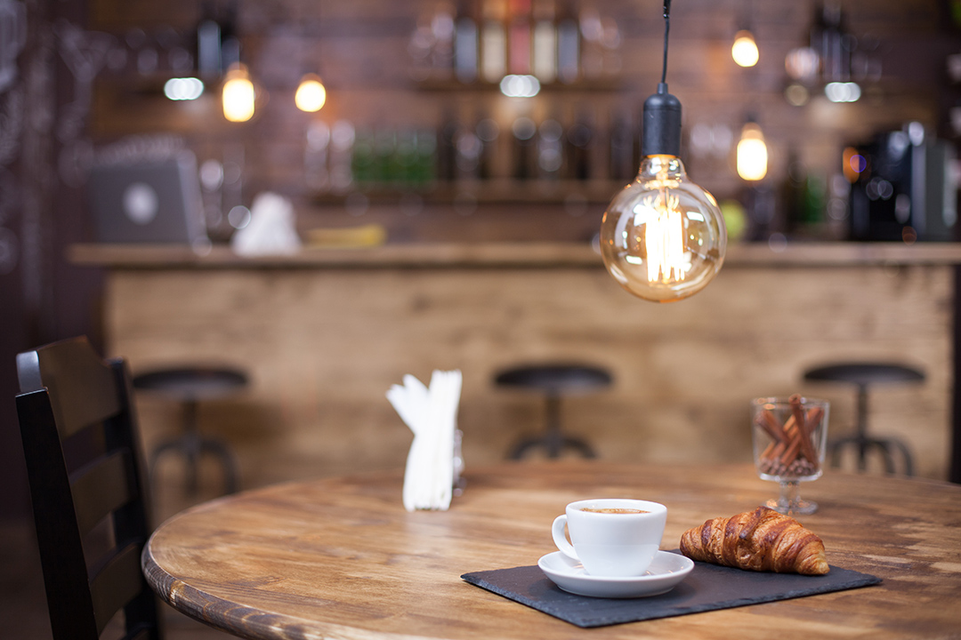 design de interiores para cafeterias