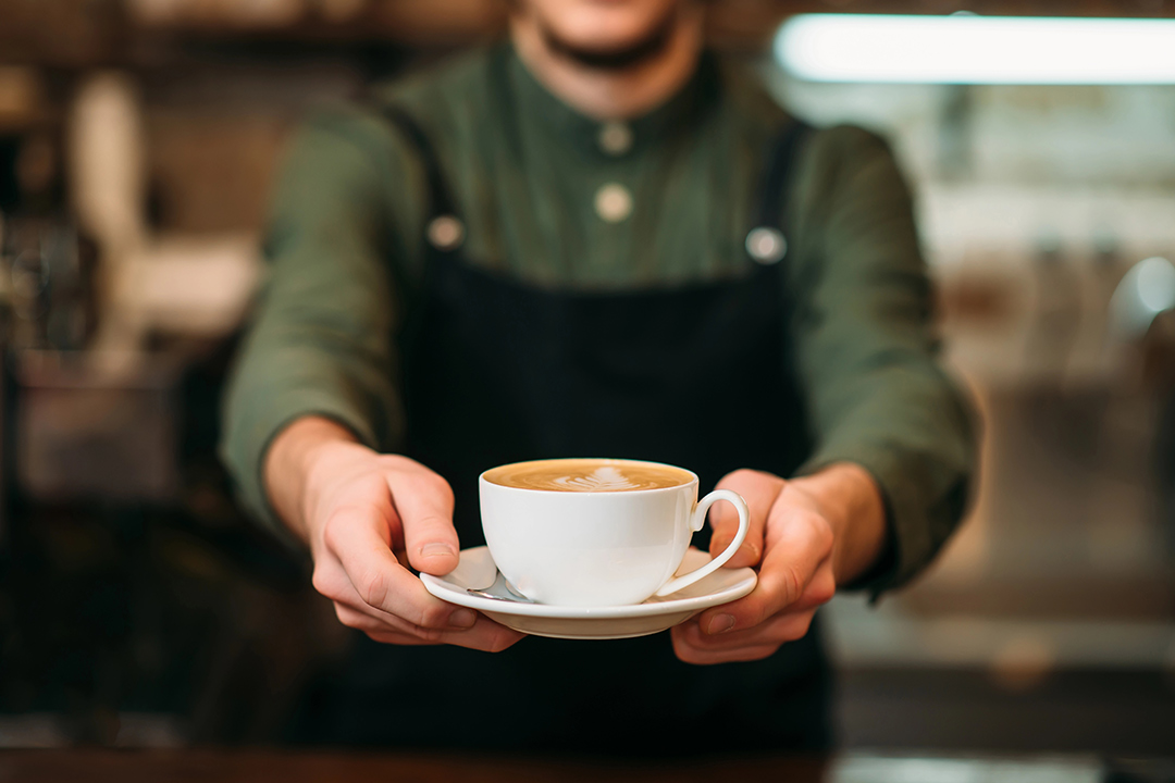 o que faz o barista