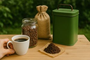 reduzir o desperdício de café