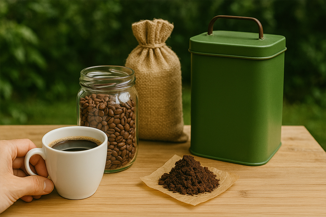 reduzir o desperdício de café