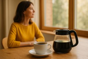 rituais matinais com café