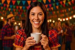 café junino