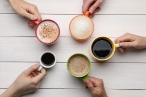 ondas do café