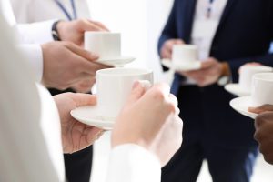 coffee break em eventos