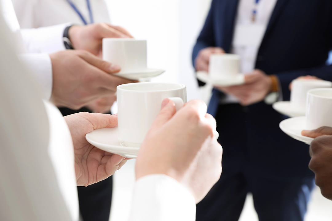 coffee break em eventos