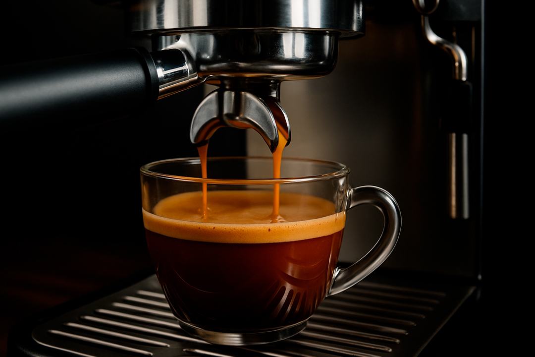 tipos de máquinas de café
